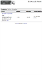 Mobile Screenshot of forum.donald.org