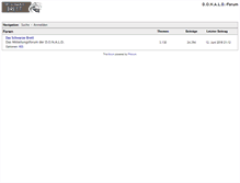 Tablet Screenshot of forum.donald.org